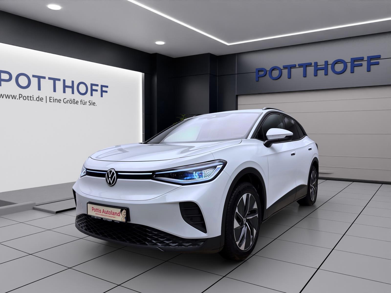 Volkswagen ID.4 PURE PERFORMANCE NAVI IQ.LIGHT PDC SITZHZG LM19 8754214