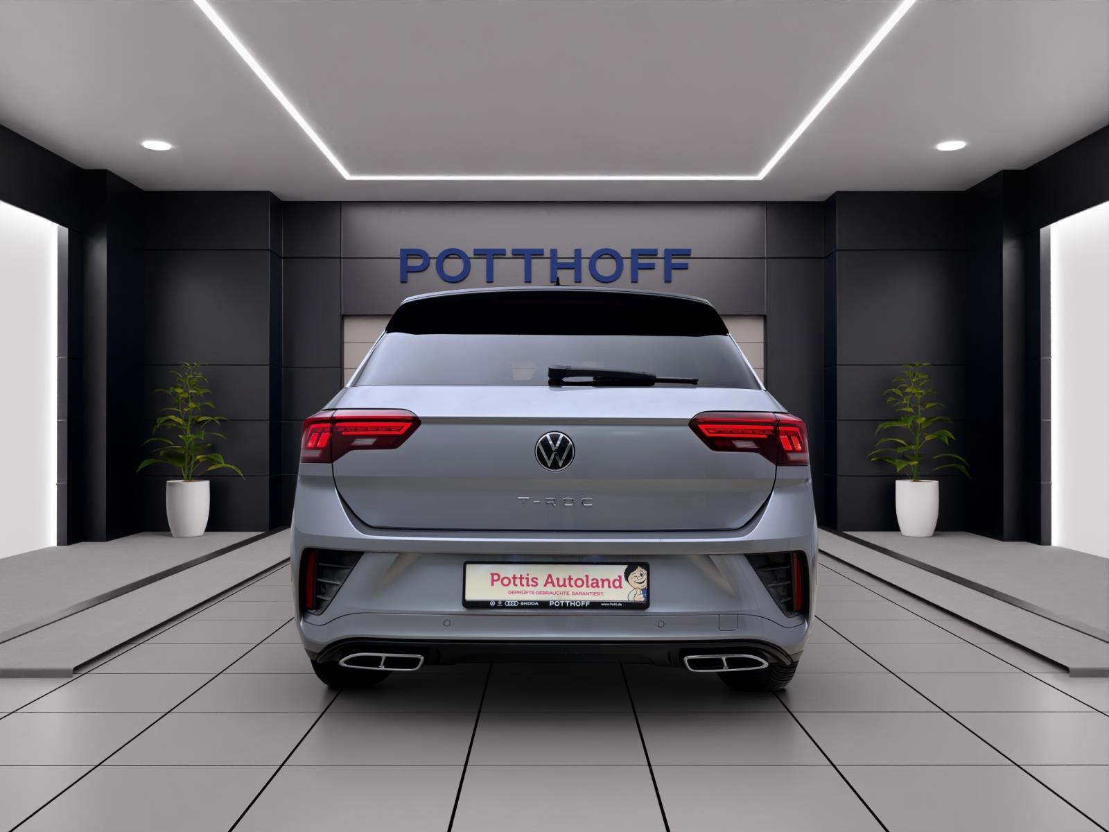 Bild 2: Volkswagen T-Roc 2.0 TDI DSG R-LINE NAVI KAMERA AHK PDC