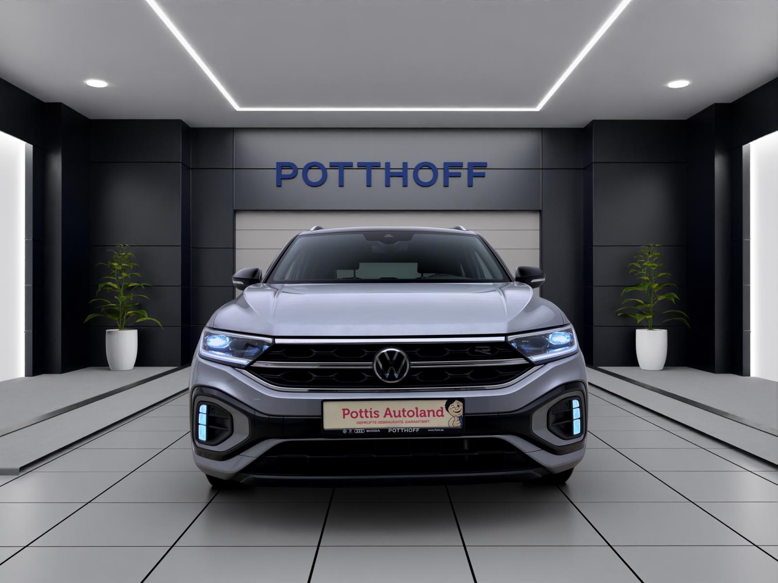 Bild 6: Volkswagen T-Roc 2.0 TDI DSG R-LINE NAVI KAMERA AHK PDC