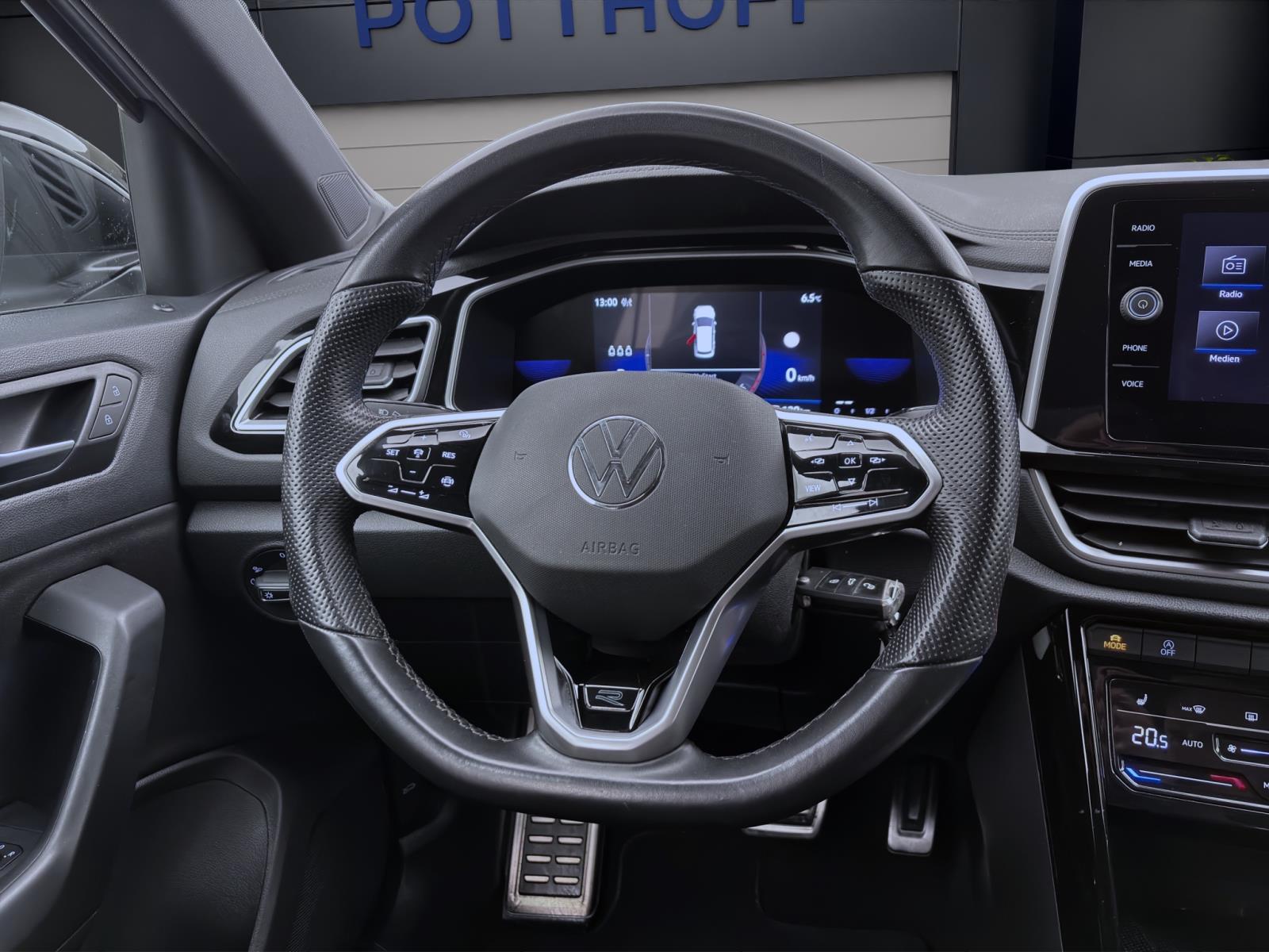 Bild 10: Volkswagen T-Roc 2.0 TDI DSG R-LINE NAVI KAMERA AHK PDC