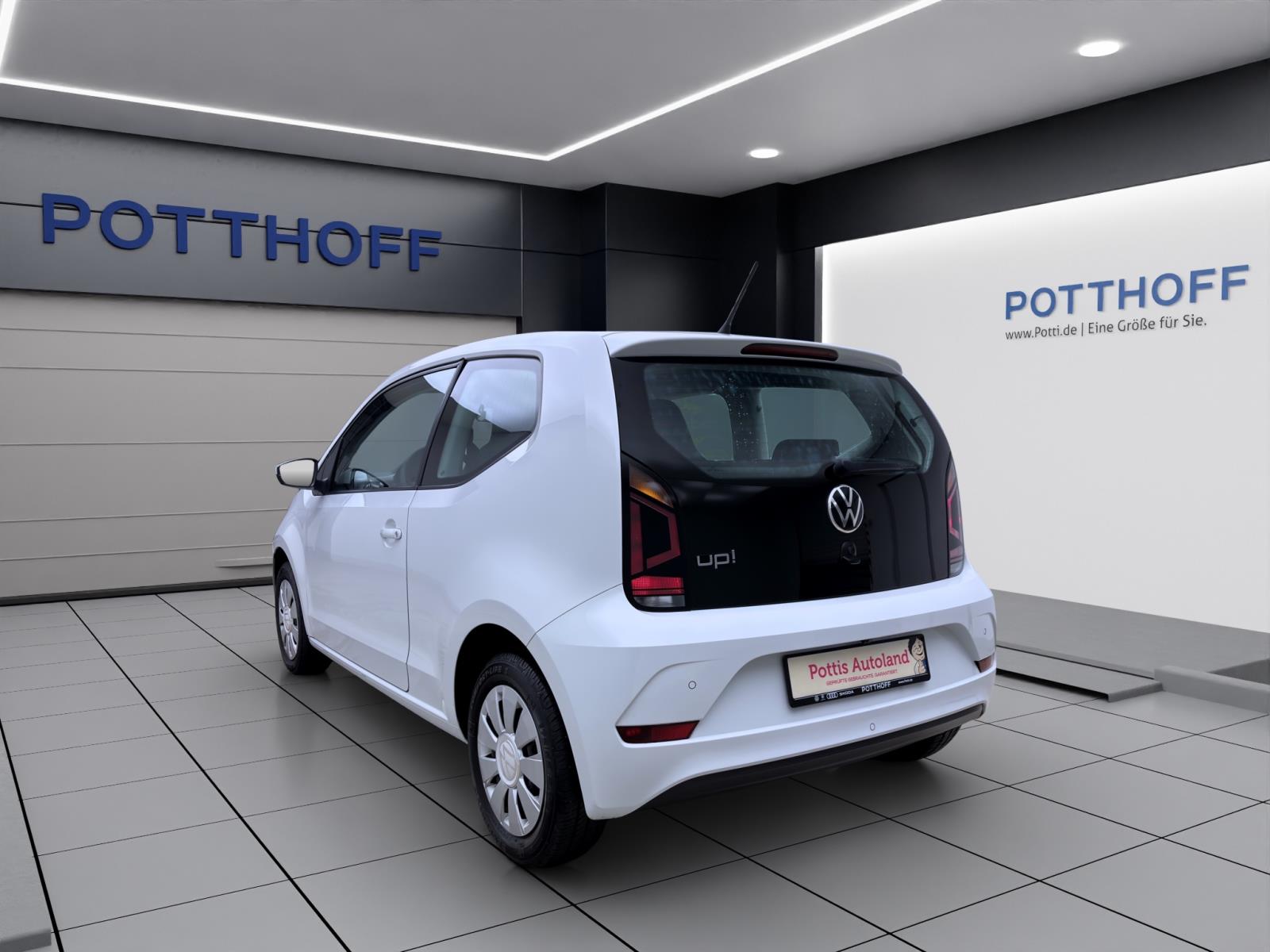 Bild 1: Volkswagen up! 1.0 MPI MOVE UP! KAMERA PDC SITZHZG KLIMA