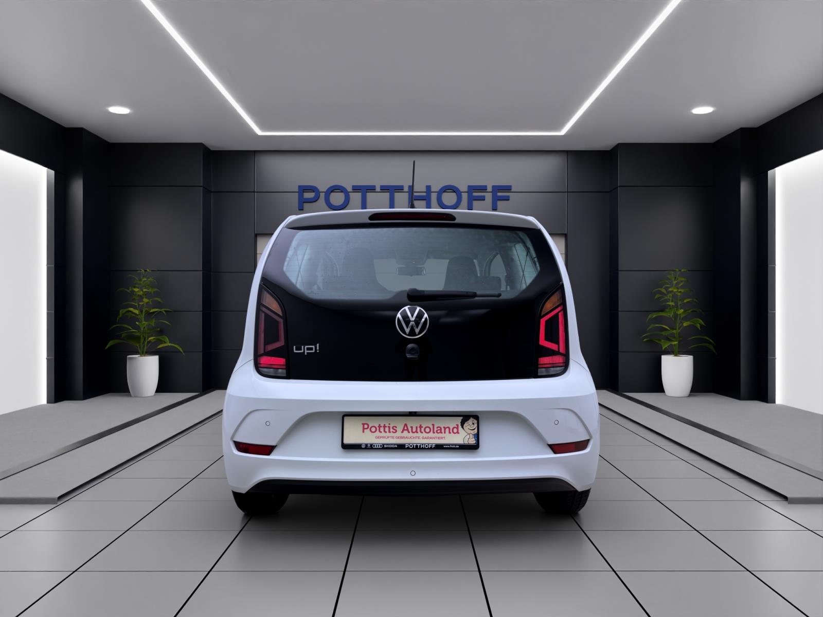 Bild 2: Volkswagen up! 1.0 MPI MOVE UP! KAMERA PDC SITZHZG KLIMA