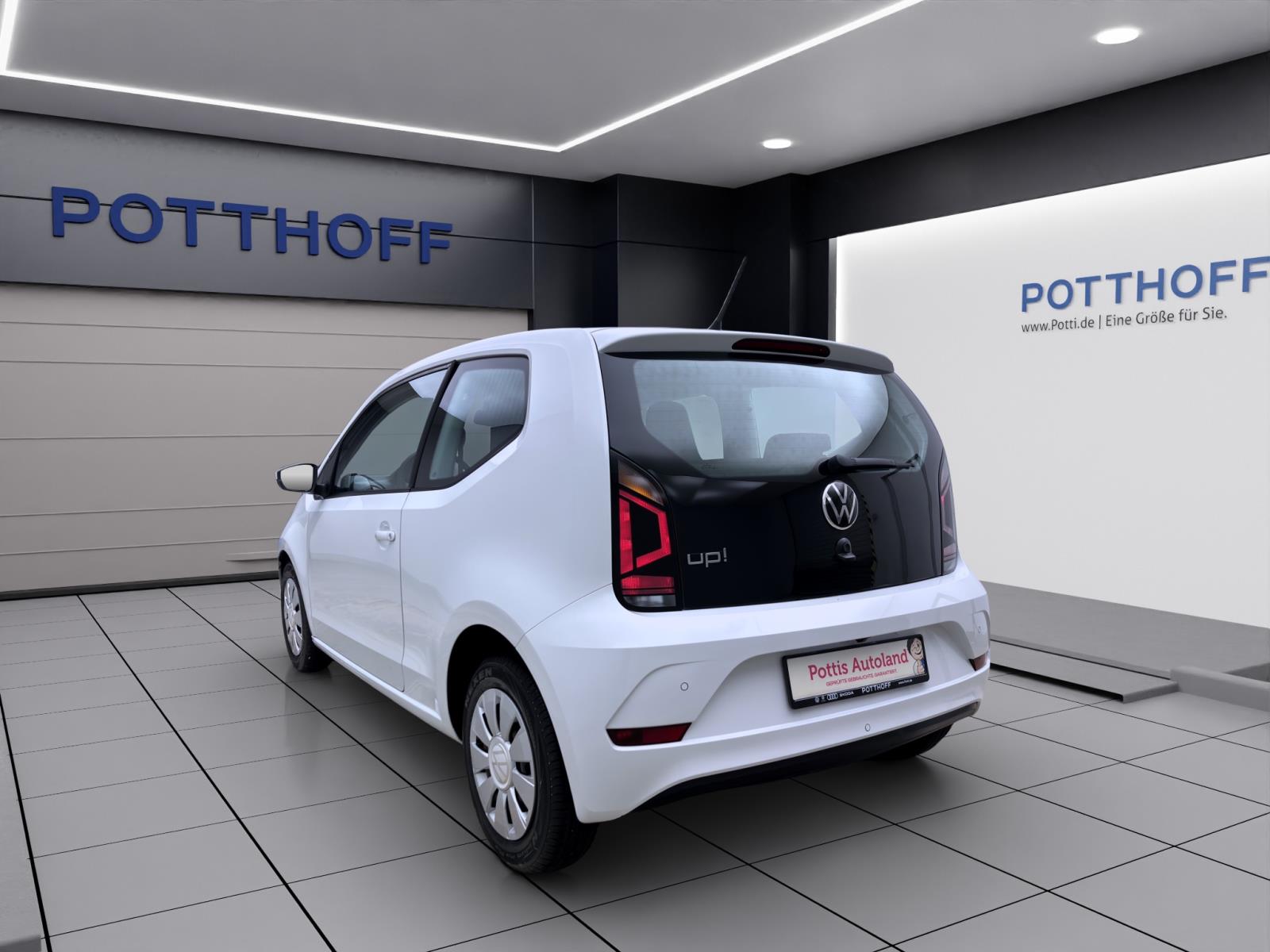 Bild 1: Volkswagen up! 1.0 MPI MOVE UP! KAMEERA PDC SITZHZG DAB+
