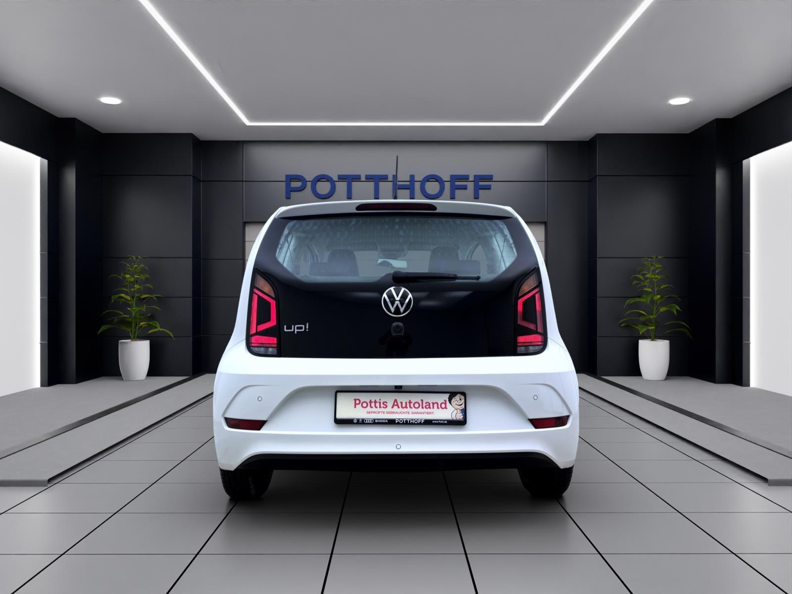 Bild 2: Volkswagen up! 1.0 MPI MOVE UP! KAMEERA PDC SITZHZG DAB+