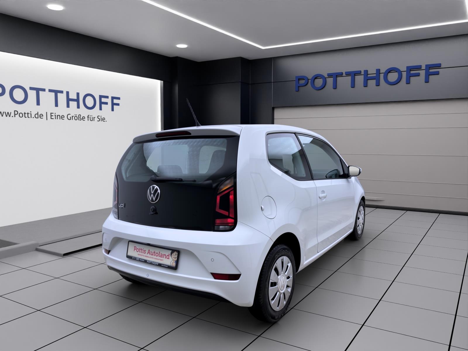 Bild 4: Volkswagen up! 1.0 MPI MOVE UP! KAMEERA PDC SITZHZG DAB+