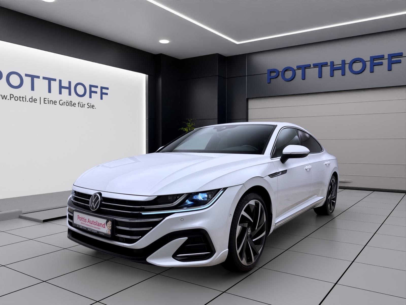 Volkswagen Arteon 2.0 TSI DSG R-LINE STANDHZG NAVI KAMERA 8754217