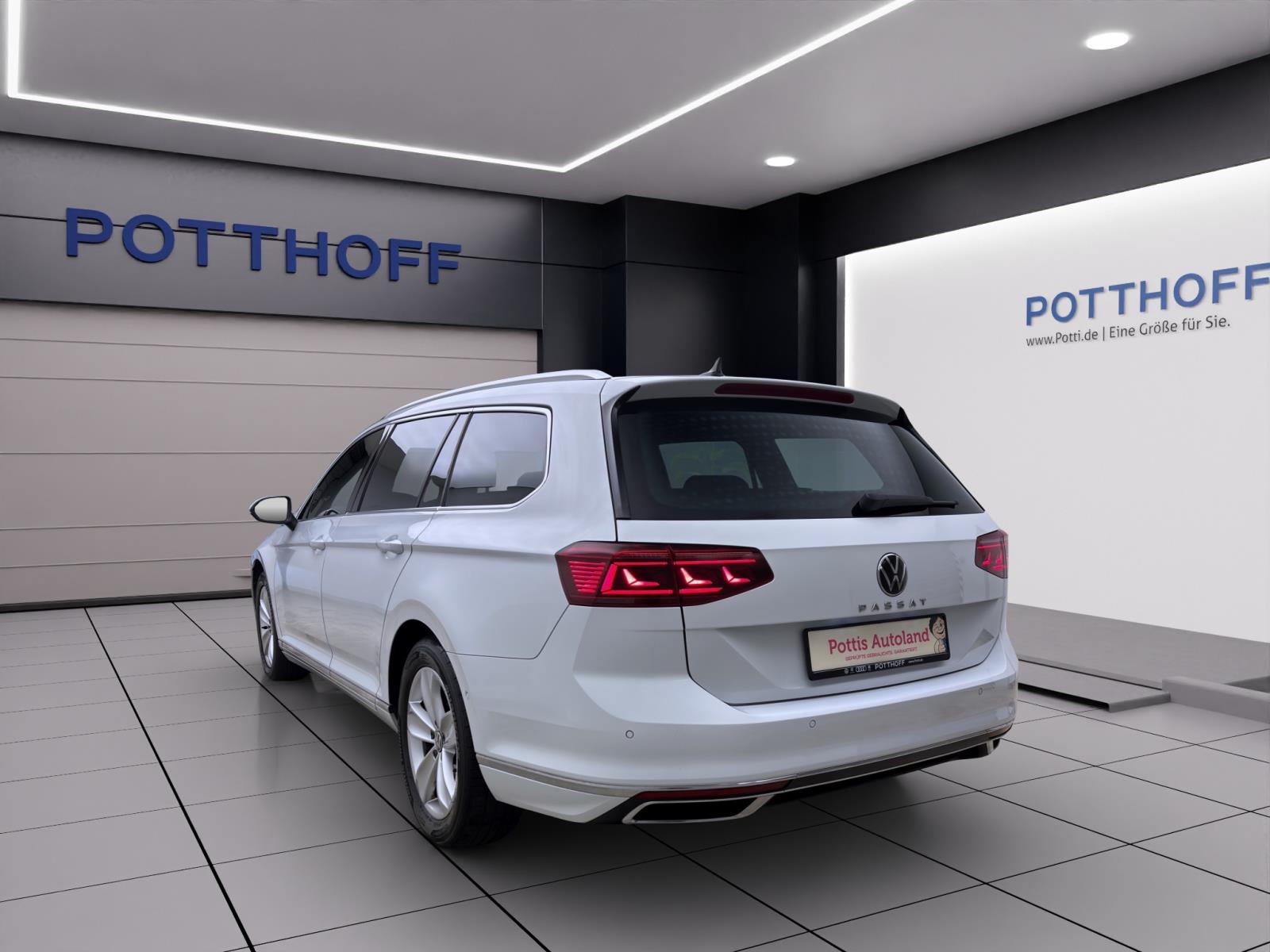 Bild 1: Volkswagen Passat Variant 2.0 TDI DSG ELEGANCE STDHZG AHK PANO NAVI