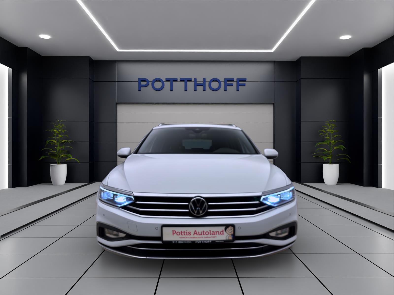 Bild 6: Volkswagen Passat Variant 2.0 TDI DSG ELEGANCE STDHZG AHK PANO NAVI