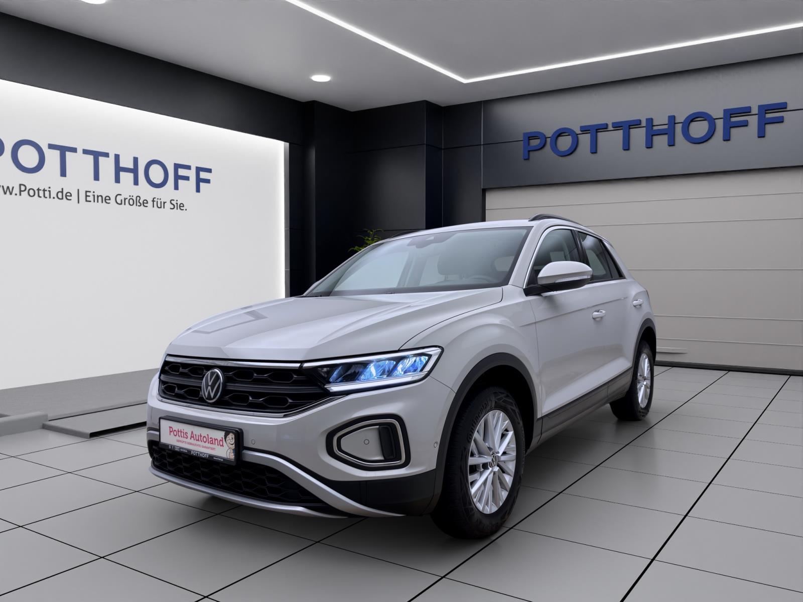 Volkswagen T-Roc 1.0 TSI LIFE PDC LED KLIMA DAB+ 8754221