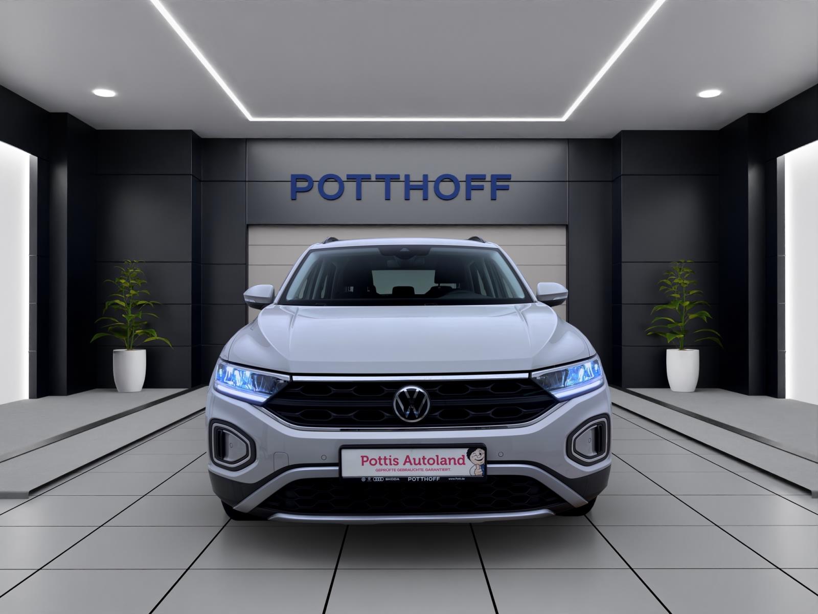 Bild 6: Volkswagen T-Roc 1.0 TSI LIFE PDC LED KLIMA DAB+