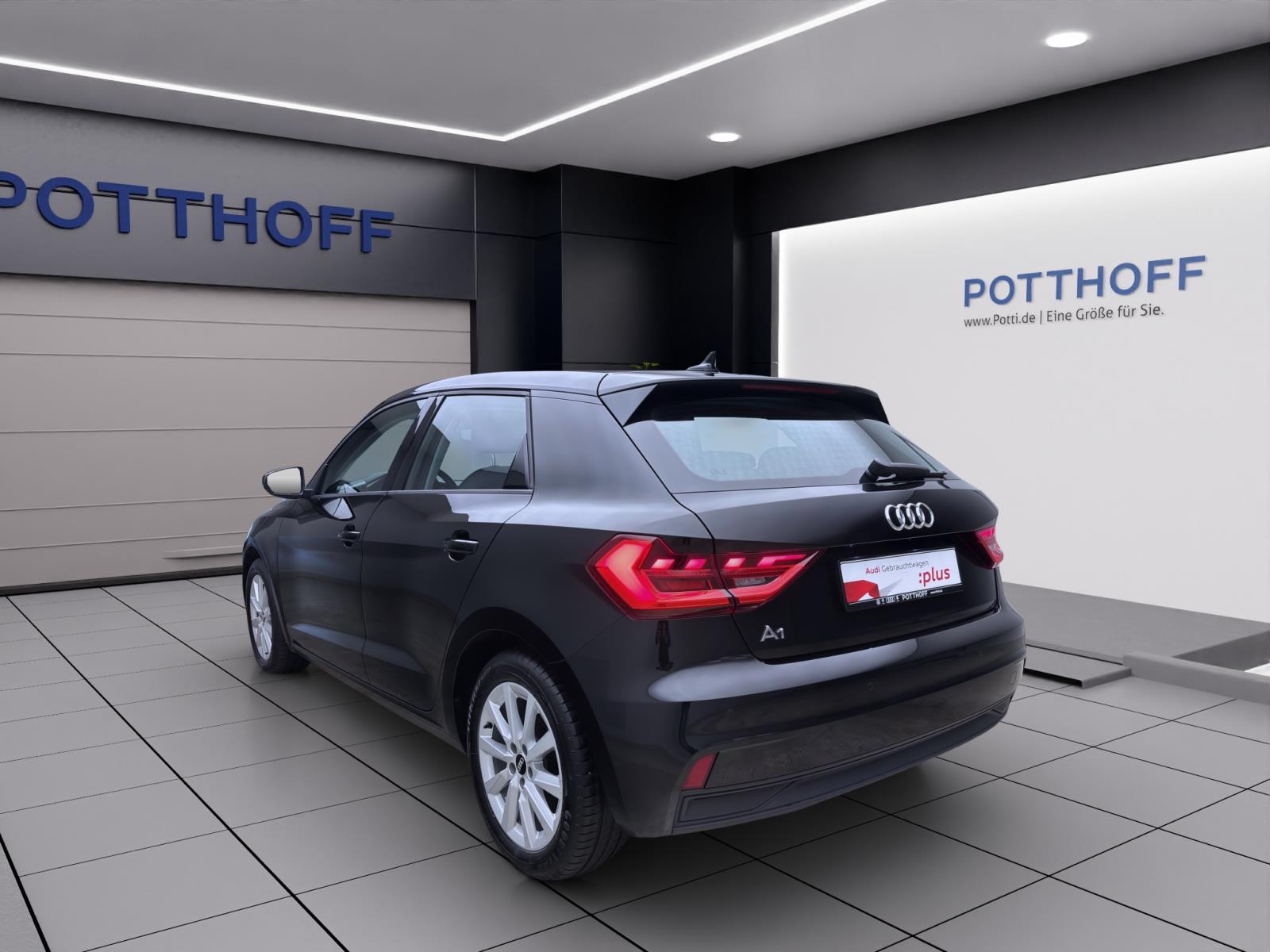 Bild 1: Audi A1 Sportback 25 TFSI SITZHZG LED VIRTUAL KLIMA