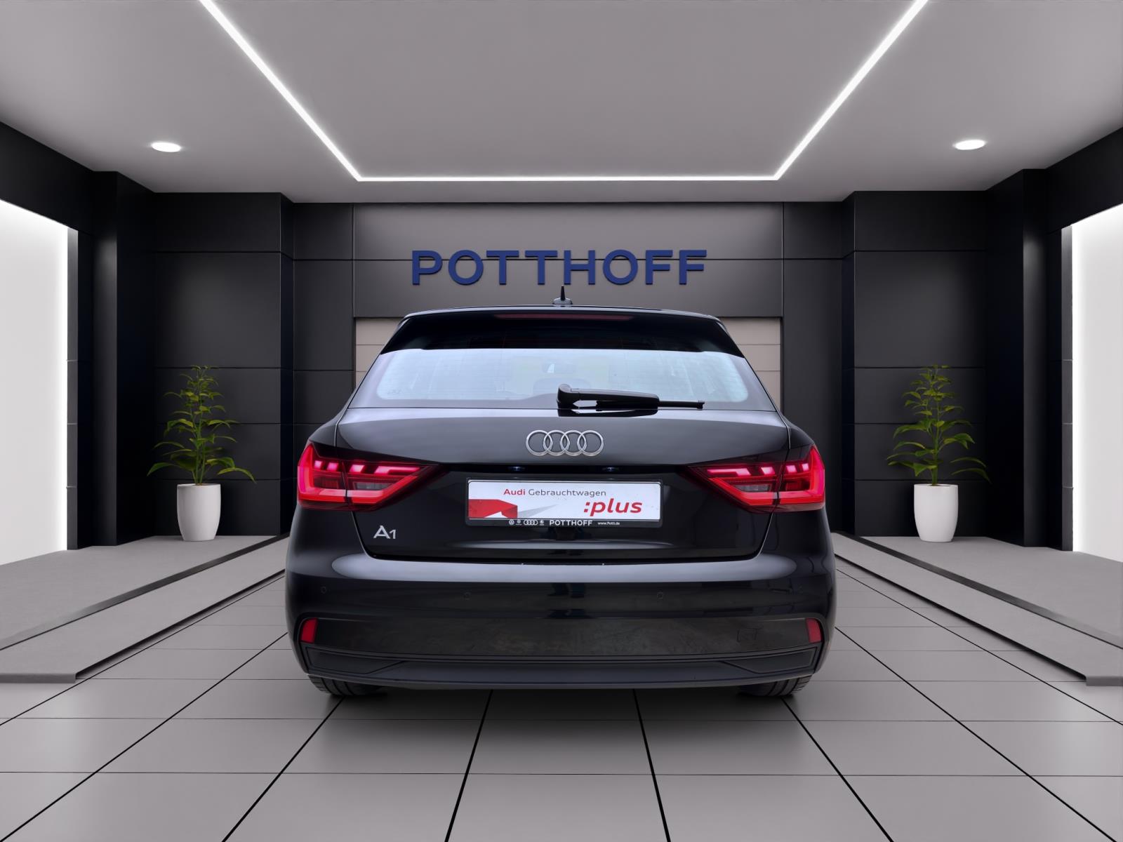 Bild 2: Audi A1 Sportback 25 TFSI SITZHZG LED VIRTUAL KLIMA