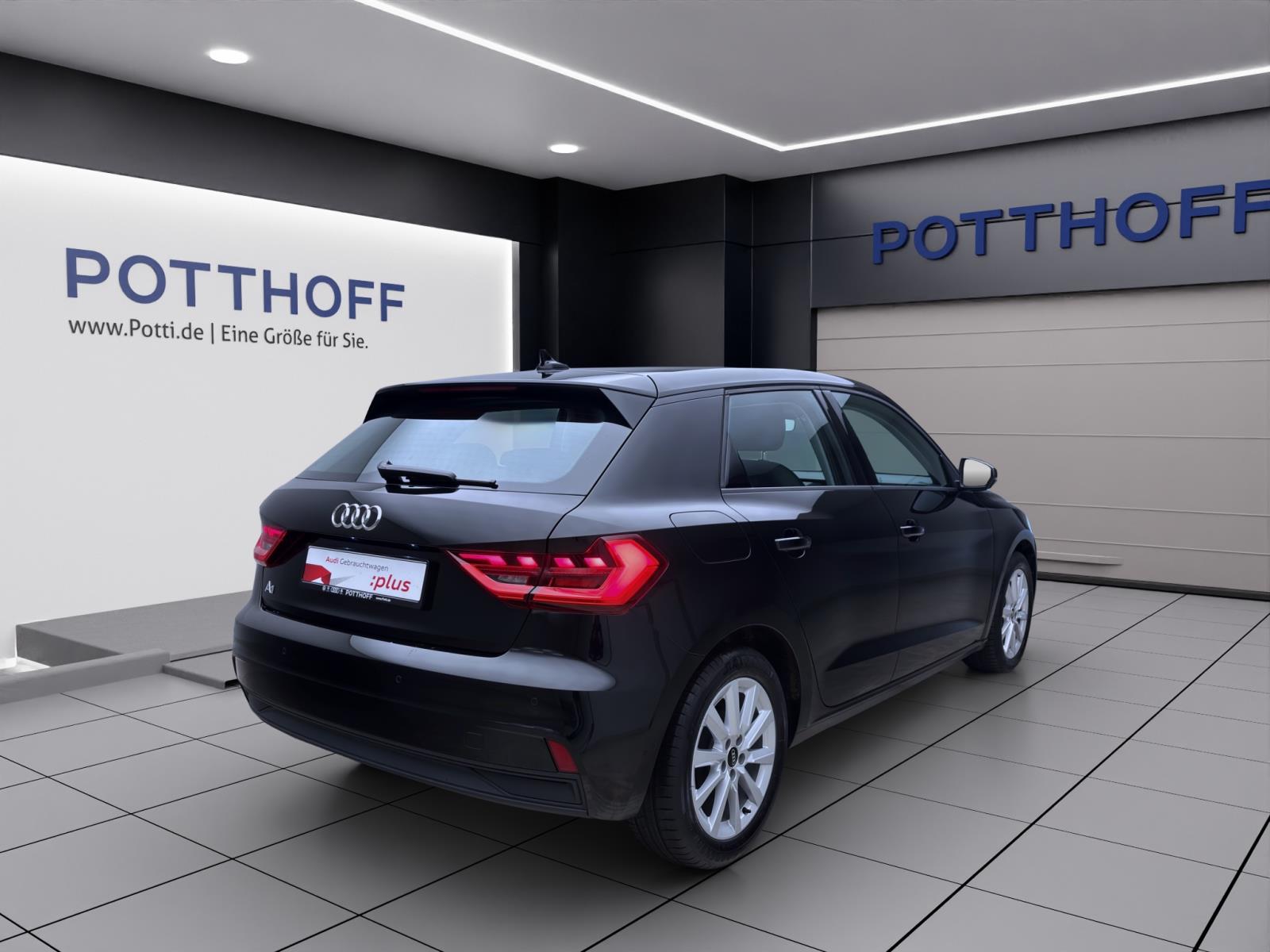 Bild 4: Audi A1 Sportback 25 TFSI SITZHZG LED VIRTUAL KLIMA