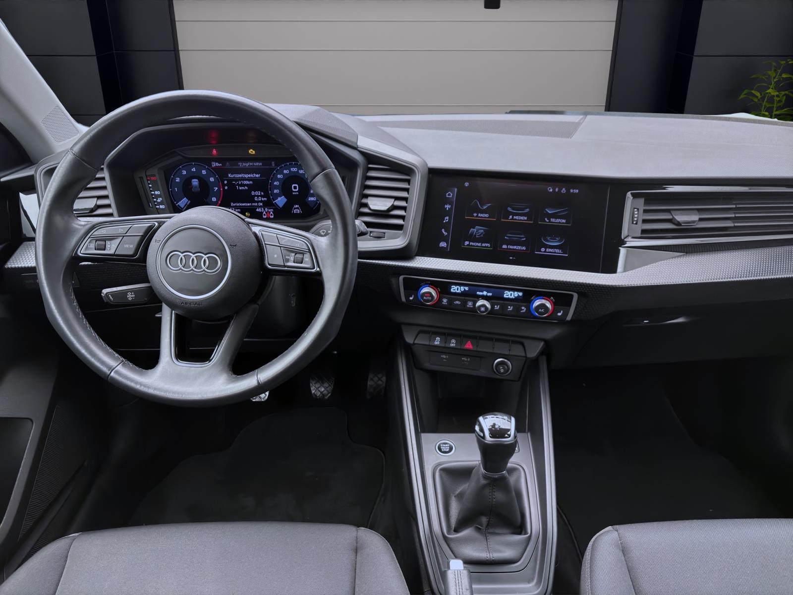 Bild 11: Audi A1 Sportback 25 TFSI SITZHZG LED VIRTUAL KLIMA