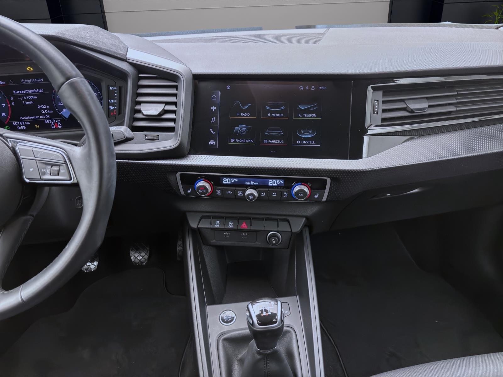 Bild 12: Audi A1 Sportback 25 TFSI SITZHZG LED VIRTUAL KLIMA