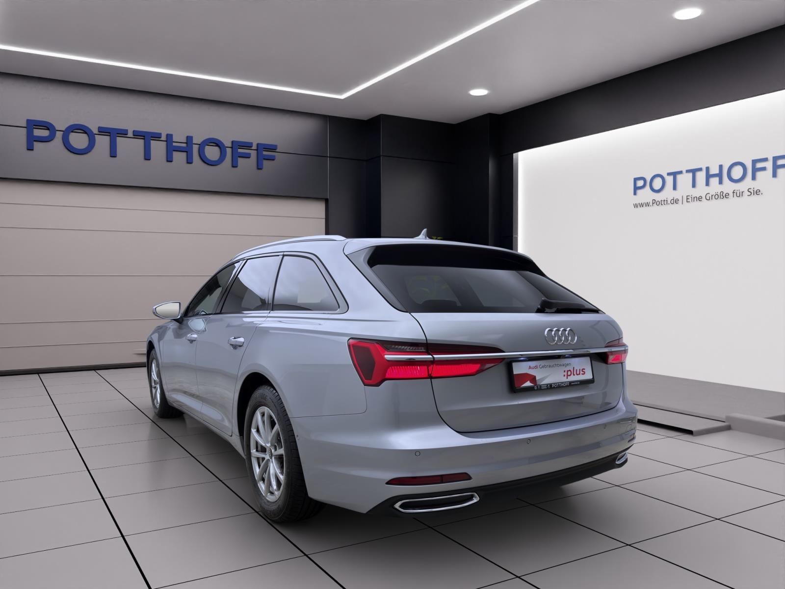 Bild 1: Audi A6 Avant 40 TDI ADVANCED STANDHZG AHK NAVI KAMERA