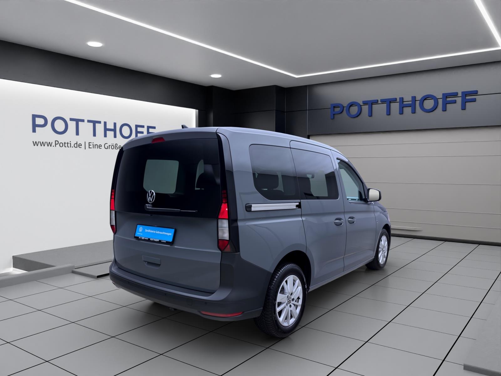 Bild 4: Volkswagen Caddy 2.0 TDI KOMBI KR PDC KAMERA AHK NAVI