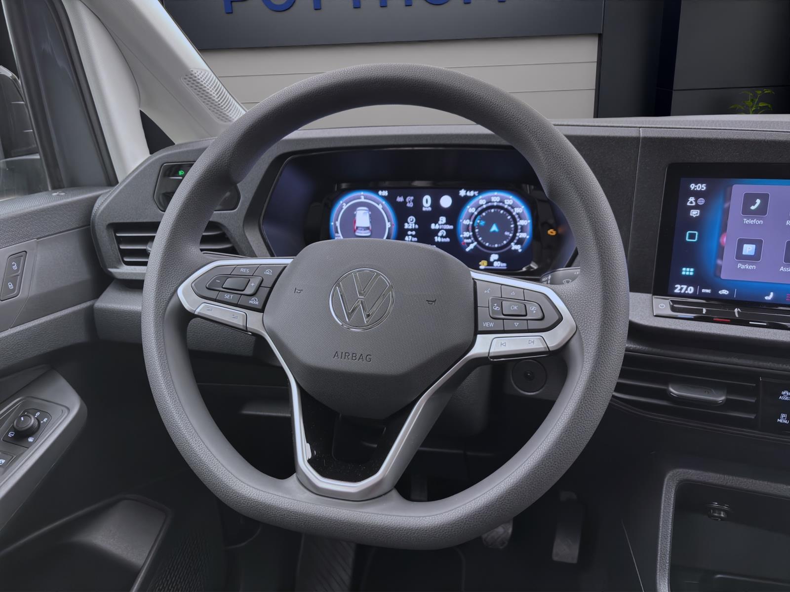 Bild 10: Volkswagen Caddy 2.0 TDI KOMBI KR PDC KAMERA AHK NAVI