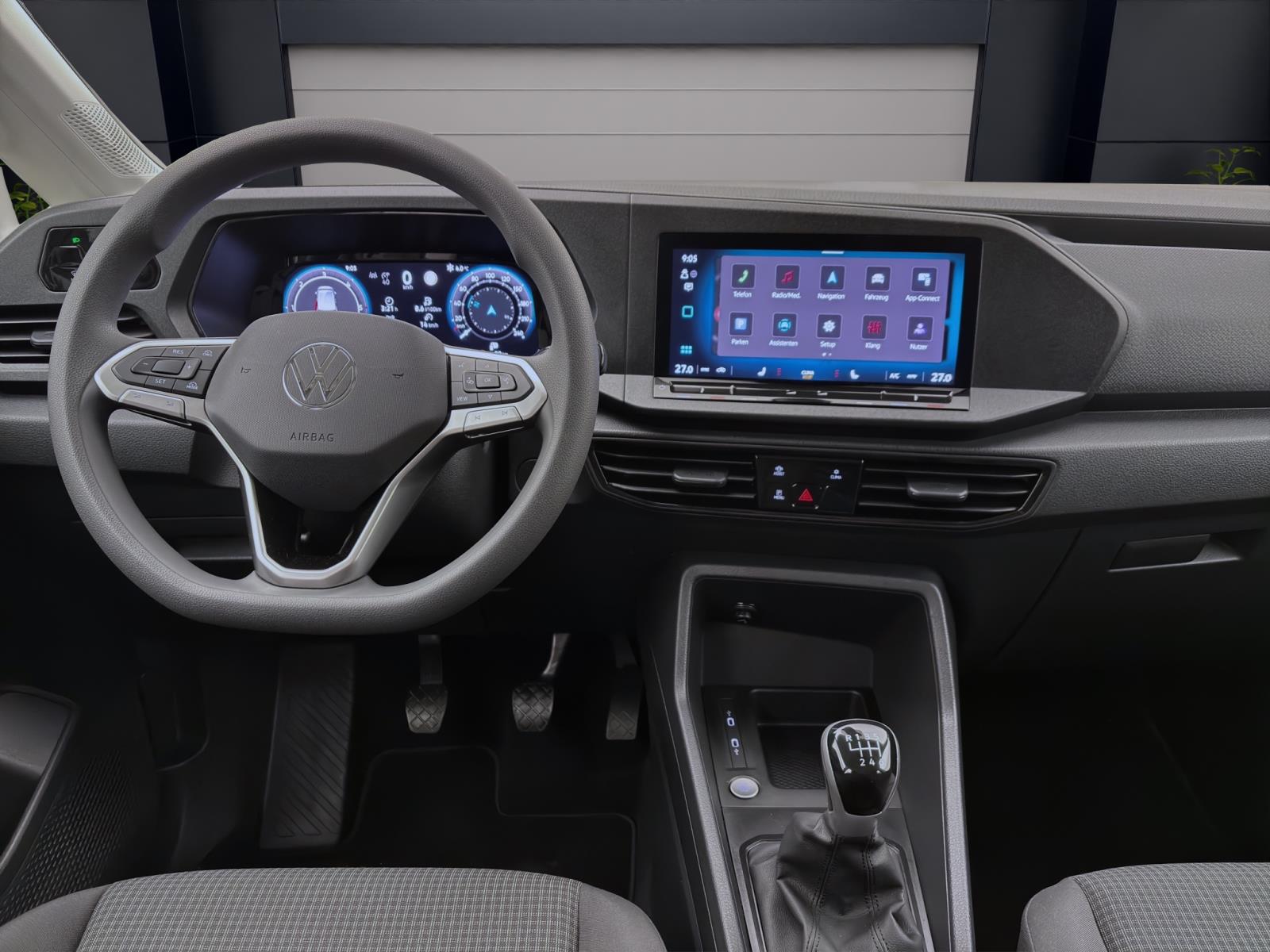 Bild 11: Volkswagen Caddy 2.0 TDI KOMBI KR PDC KAMERA AHK NAVI