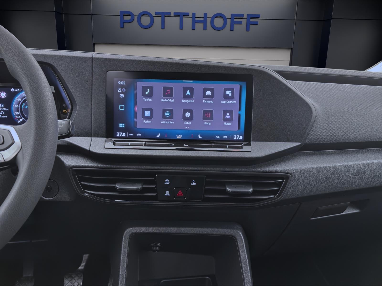 Bild 12: Volkswagen Caddy 2.0 TDI KOMBI KR PDC KAMERA AHK NAVI