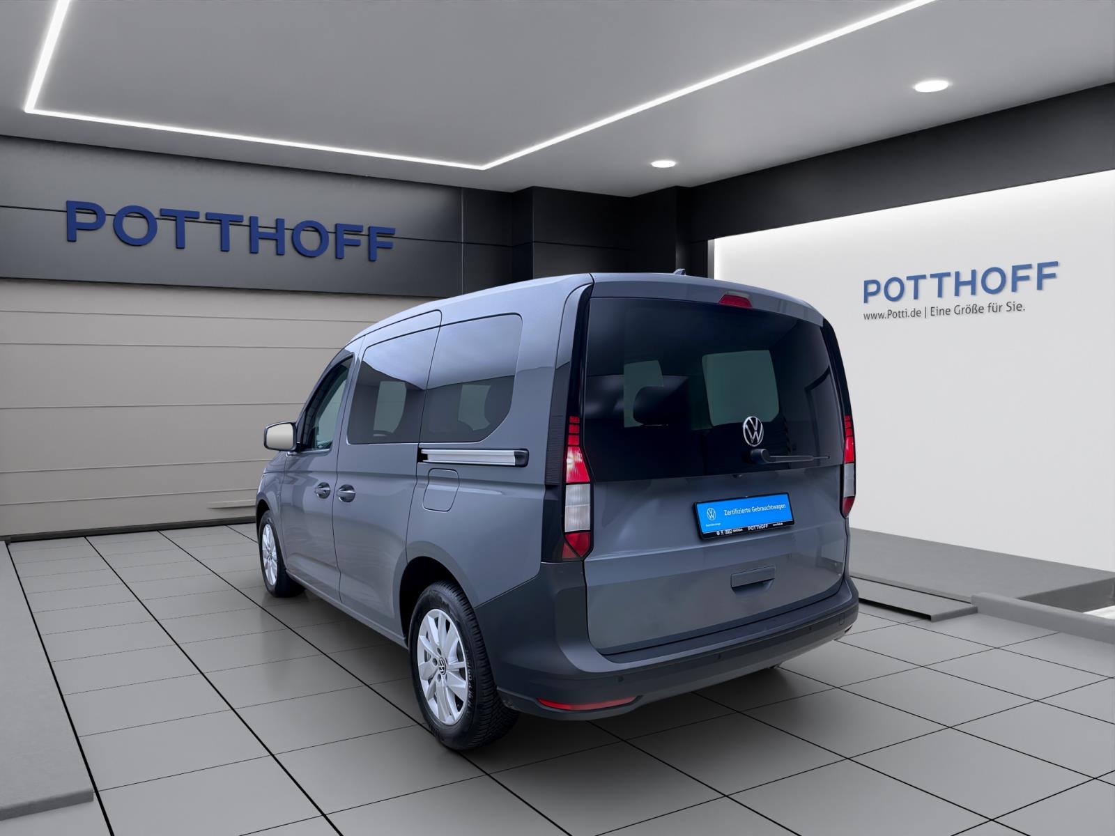 Bild 1: Volkswagen Caddy 2.0 TDI KOMBI KR PDC KAMERA NAVI AHK