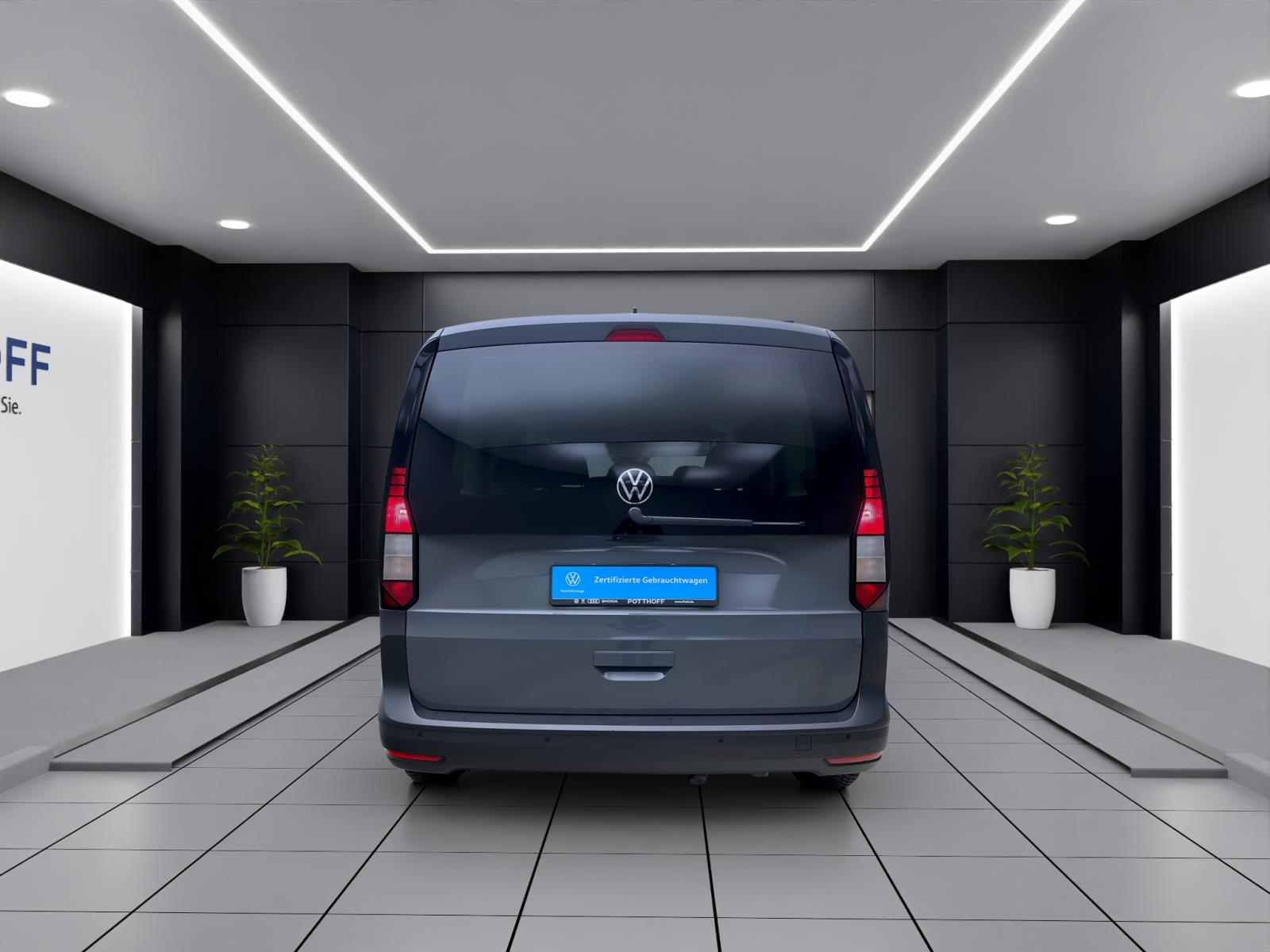 Bild 2: Volkswagen Caddy 2.0 TDI KOMBI KR PDC KAMERA NAVI AHK