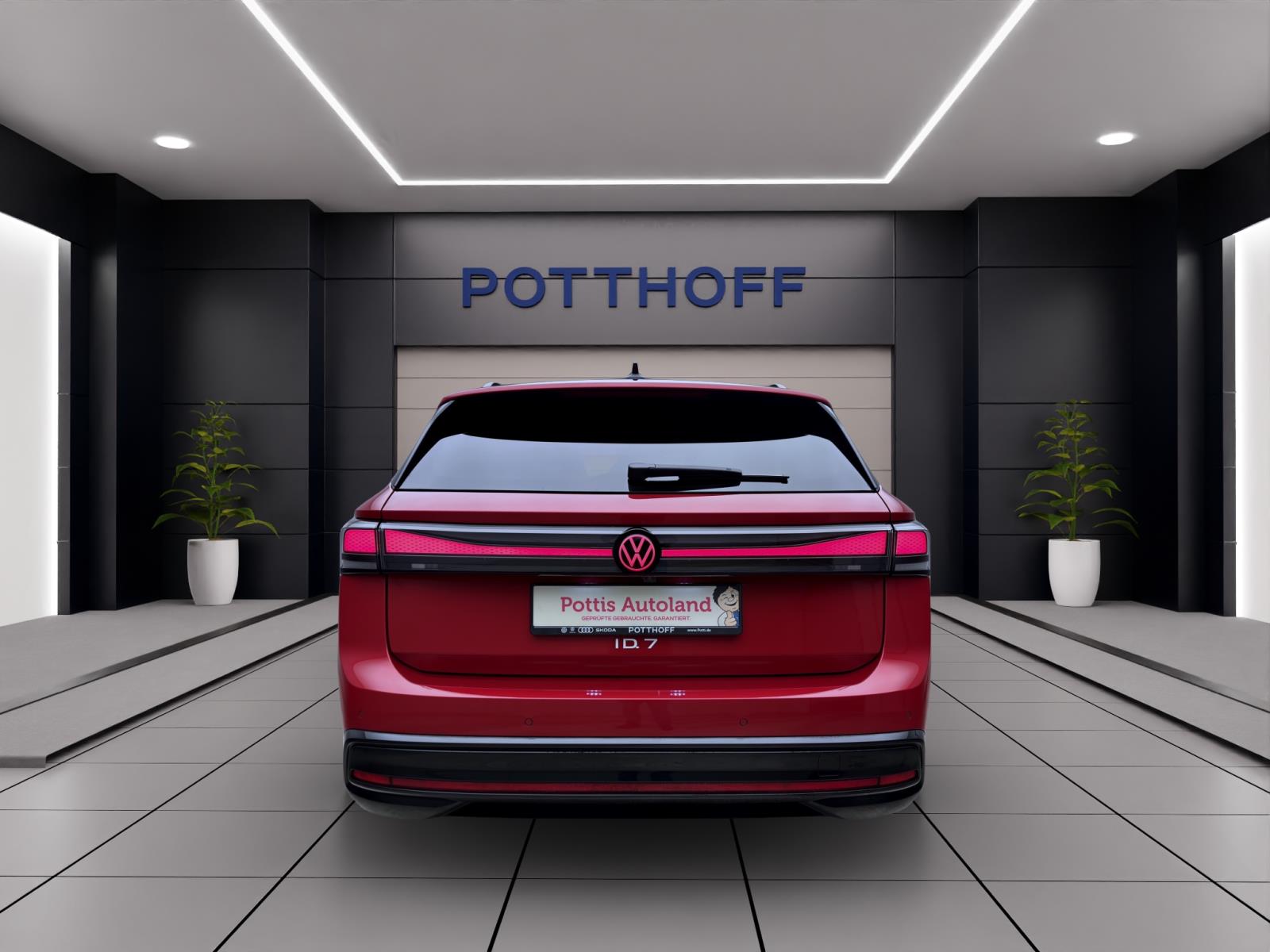 Bild 2: Volkswagen ID.7 Tourer PRO S AHK NAVI IQ.LIGHT KAMERA