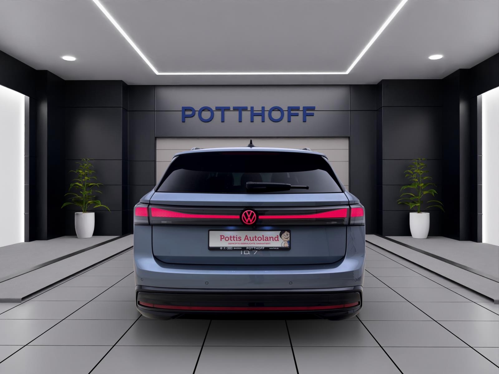 Bild 2: Volkswagen ID.7 Tourer PRO AHK NAVI IQ.LIGHT KAMERA