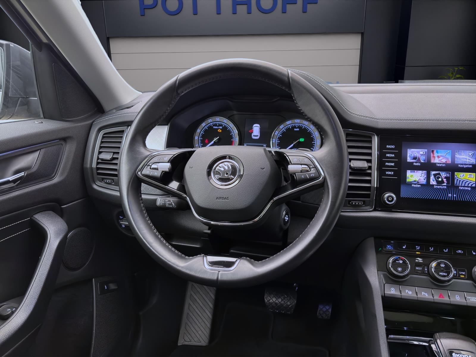 Bild 10: Skoda Kodiaq 2.0 TDI DSG TOUR PANO KAMERA MATRIX PDC