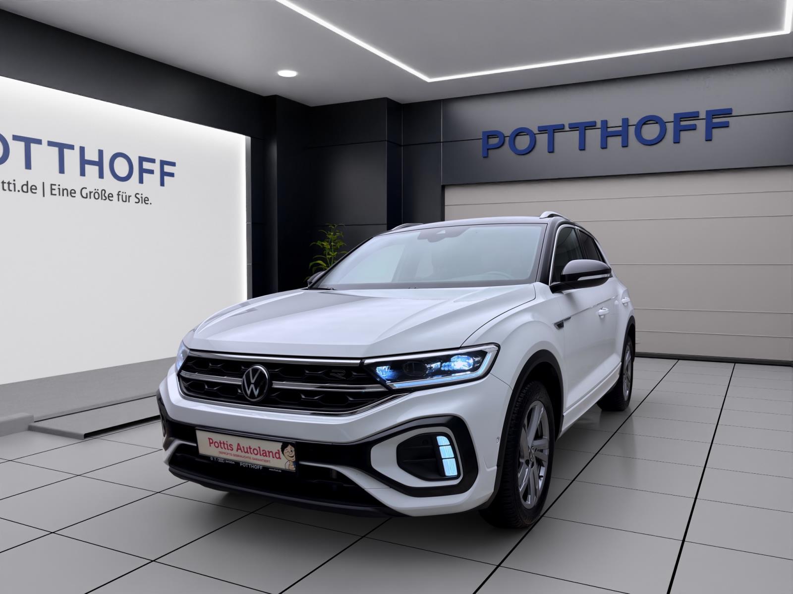 Volkswagen T-Roc 1.5 TSI DSG R-LINE NAVI KAMERA SHZG AHK 8755099