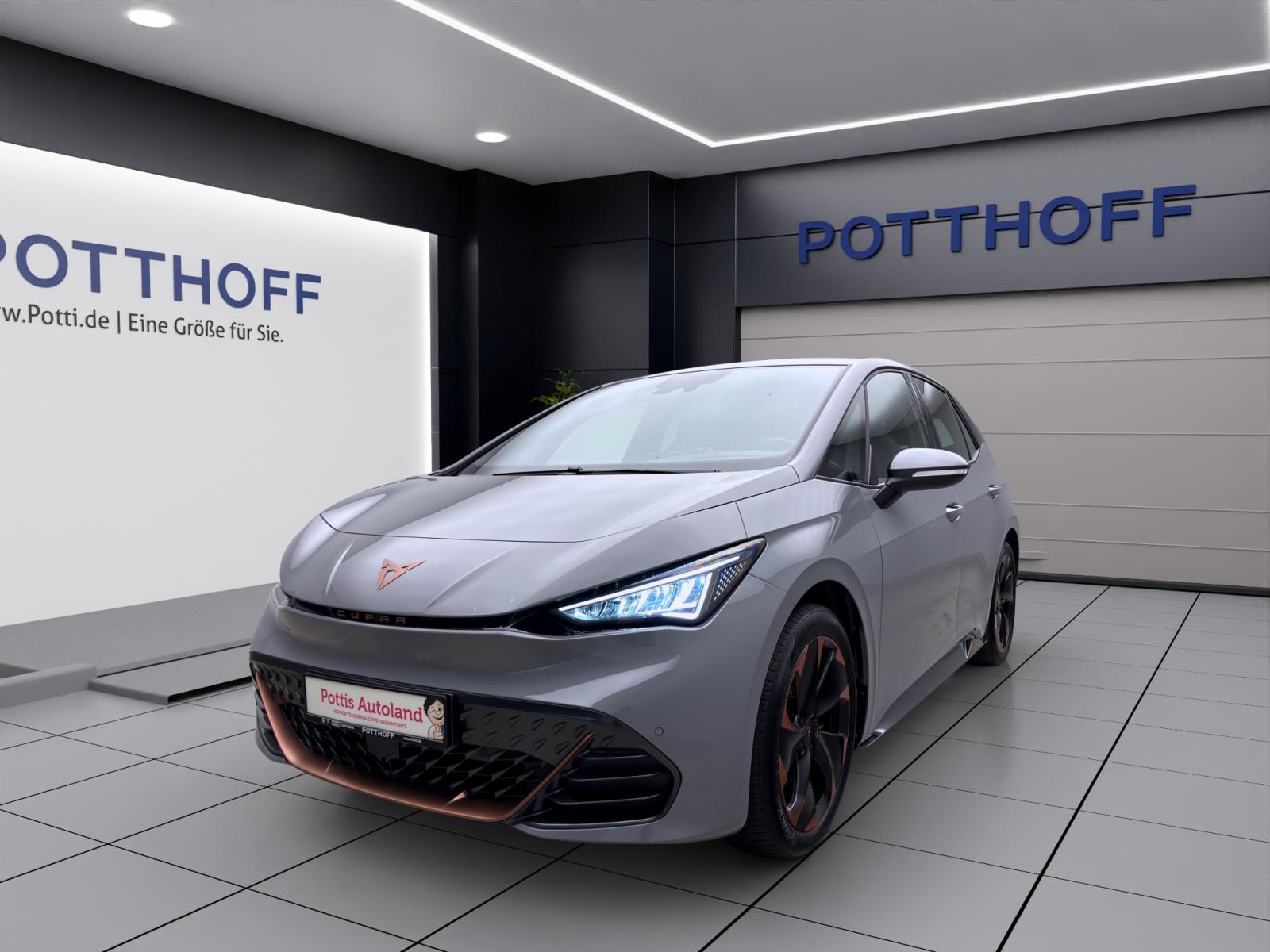 Cupra Born PDC KLIMA LED SITZHZG LM19 VIRTUAL 8754237