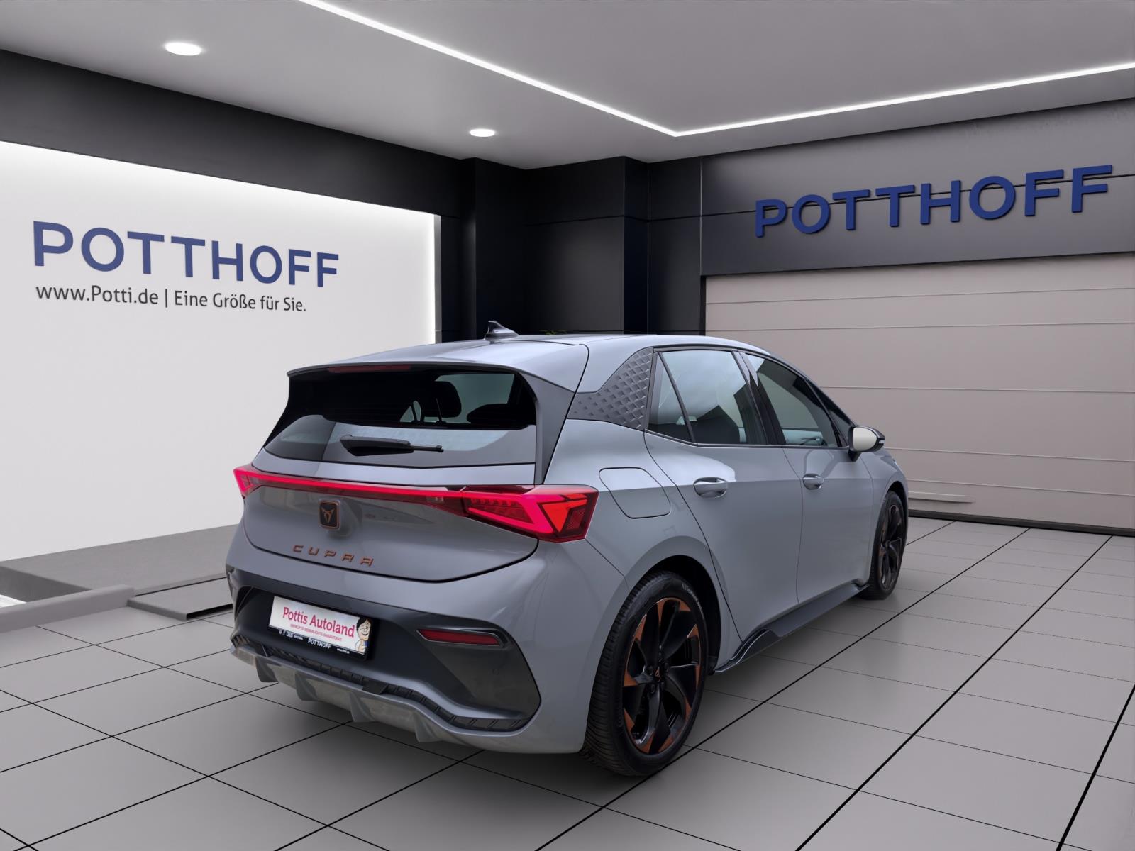 Bild 4: Cupra Born PDC KLIMA LED SITZHZG LM19 VIRTUAL