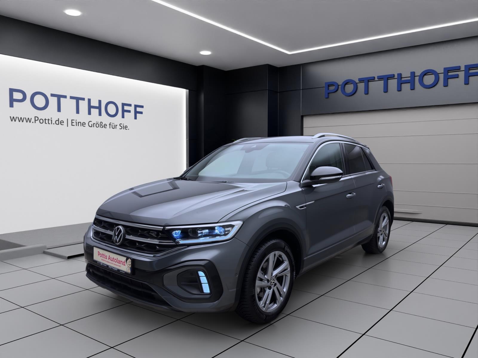 Volkswagen T-Roc 1.5 TSI DSG R-LINE NAVI AHK KAMERA PDC 8755100