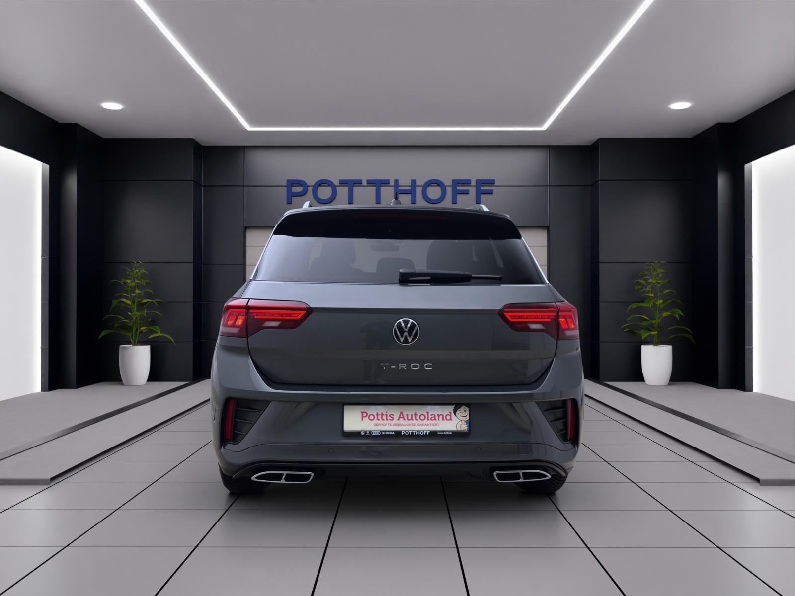 Bild 2: Volkswagen T-Roc 1.5 TSI DSG R-LINE NAVI AHK KAMERA PDC