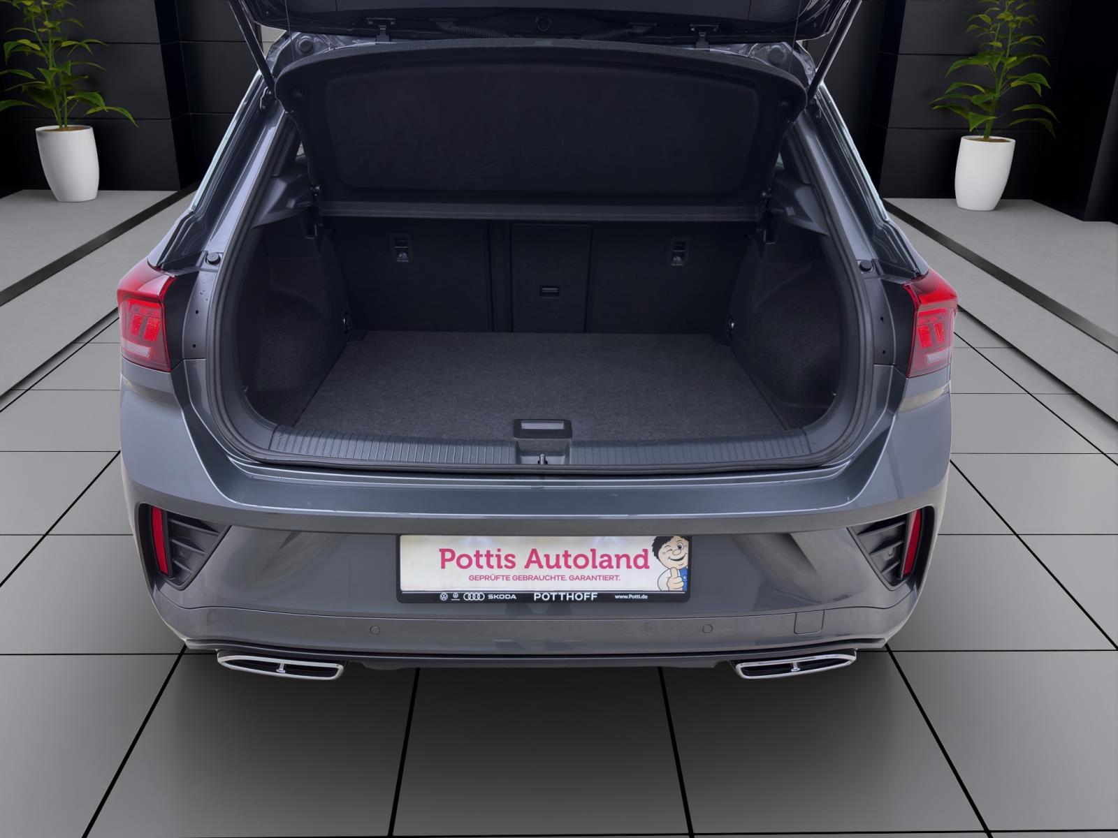 Bild 3: Volkswagen T-Roc 1.5 TSI DSG R-LINE NAVI AHK KAMERA PDC