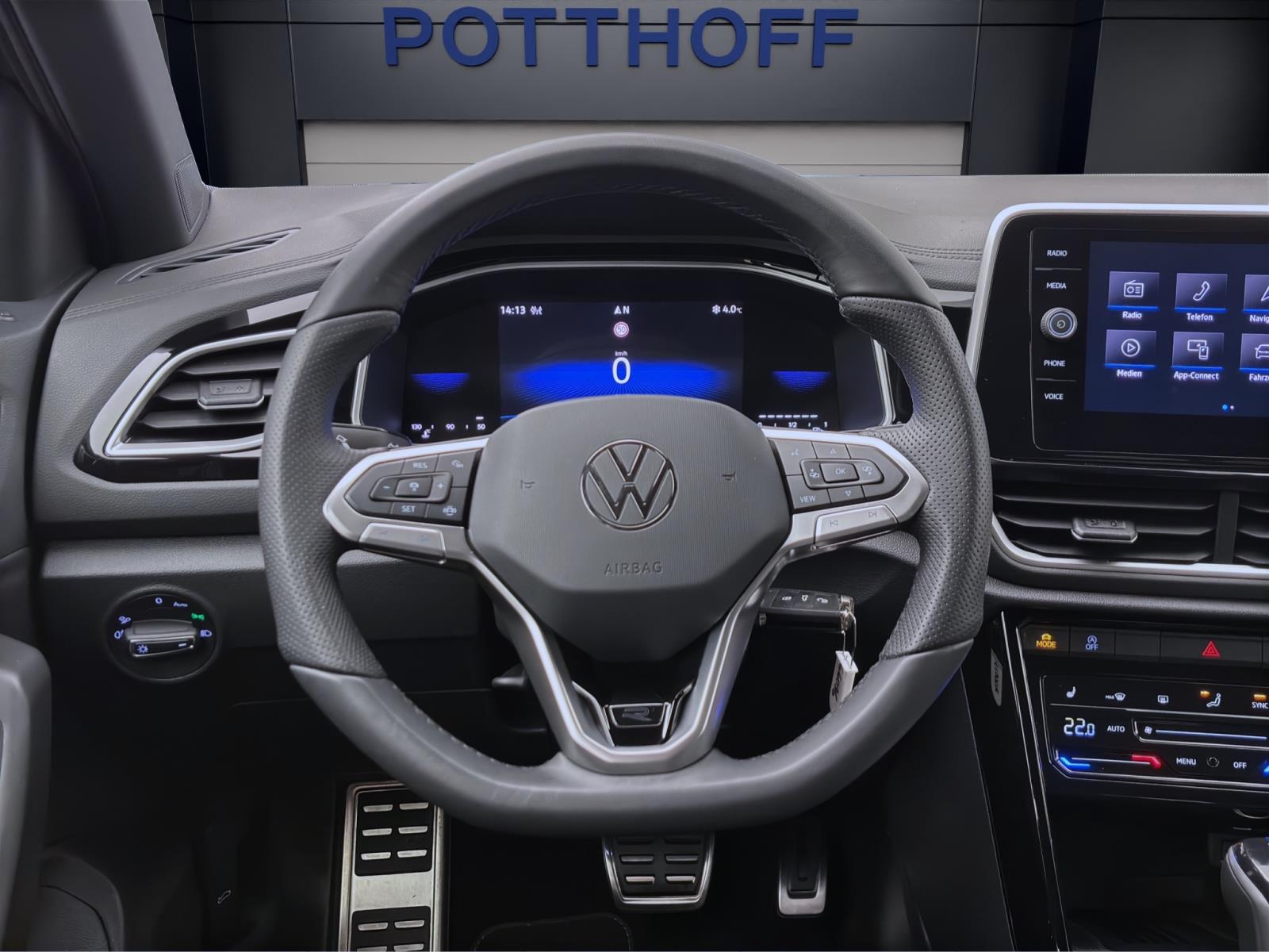 Bild 10: Volkswagen T-Roc 1.5 TSI DSG R-LINE NAVI AHK KAMERA PDC