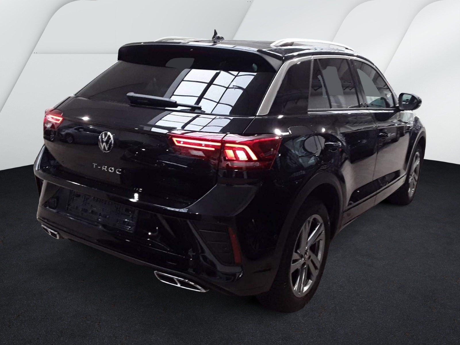 Bild 1: Volkswagen T-Roc 1.5 TSI DSG R-LINE NAVI AHK KLIMA SHZG