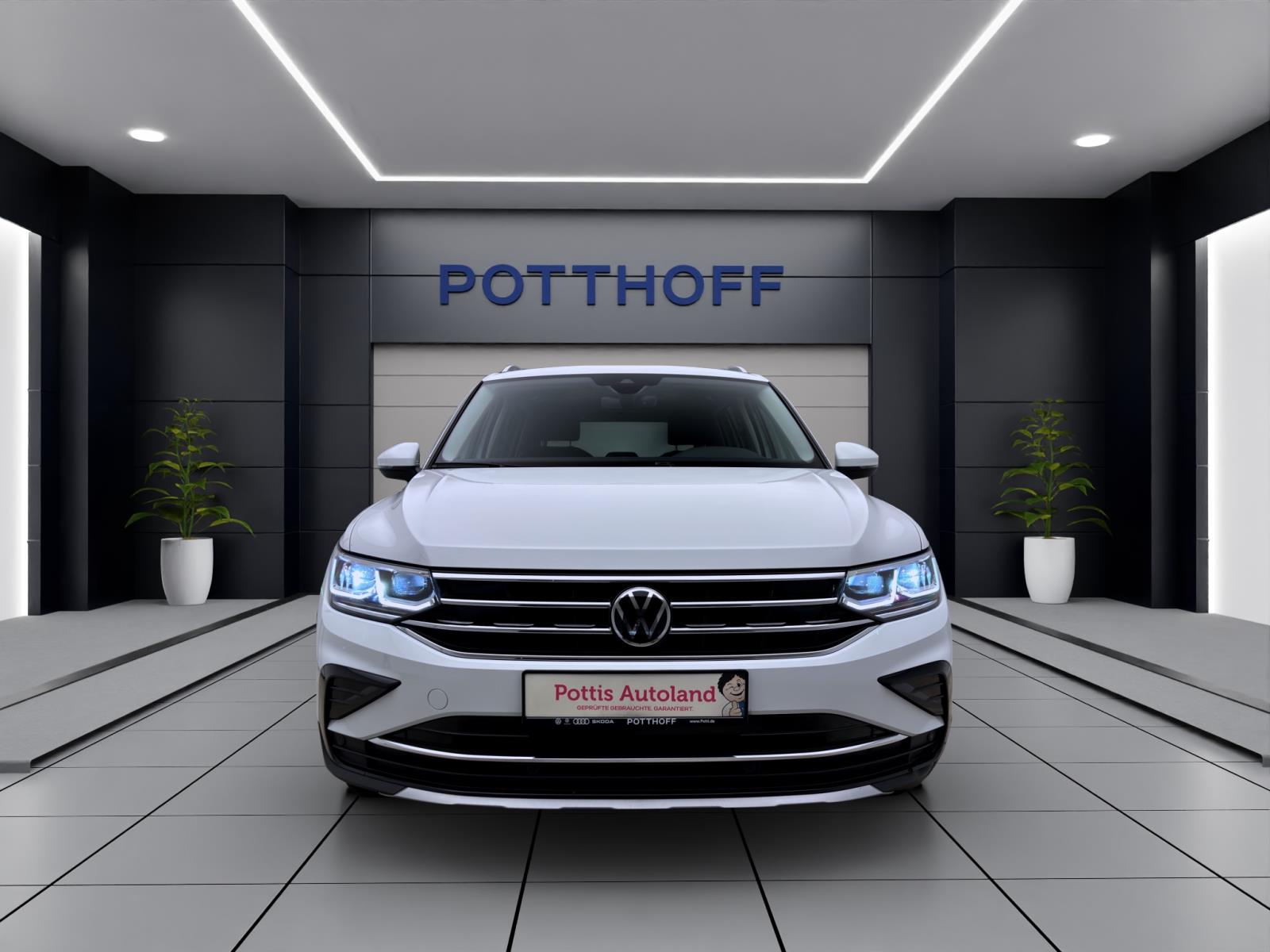 Bild 6: Volkswagen Tiguan 2.0 TDI DSG ELEGANCE PANO IQ.LIGHT KAMERA PDC