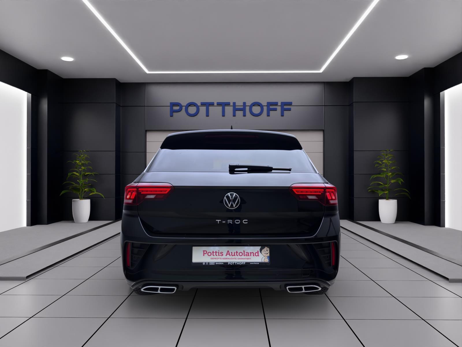 Bild 2: Volkswagen T-Roc 1.5 TSI DSG R-LINE NAVI AHK KAMERA PDC