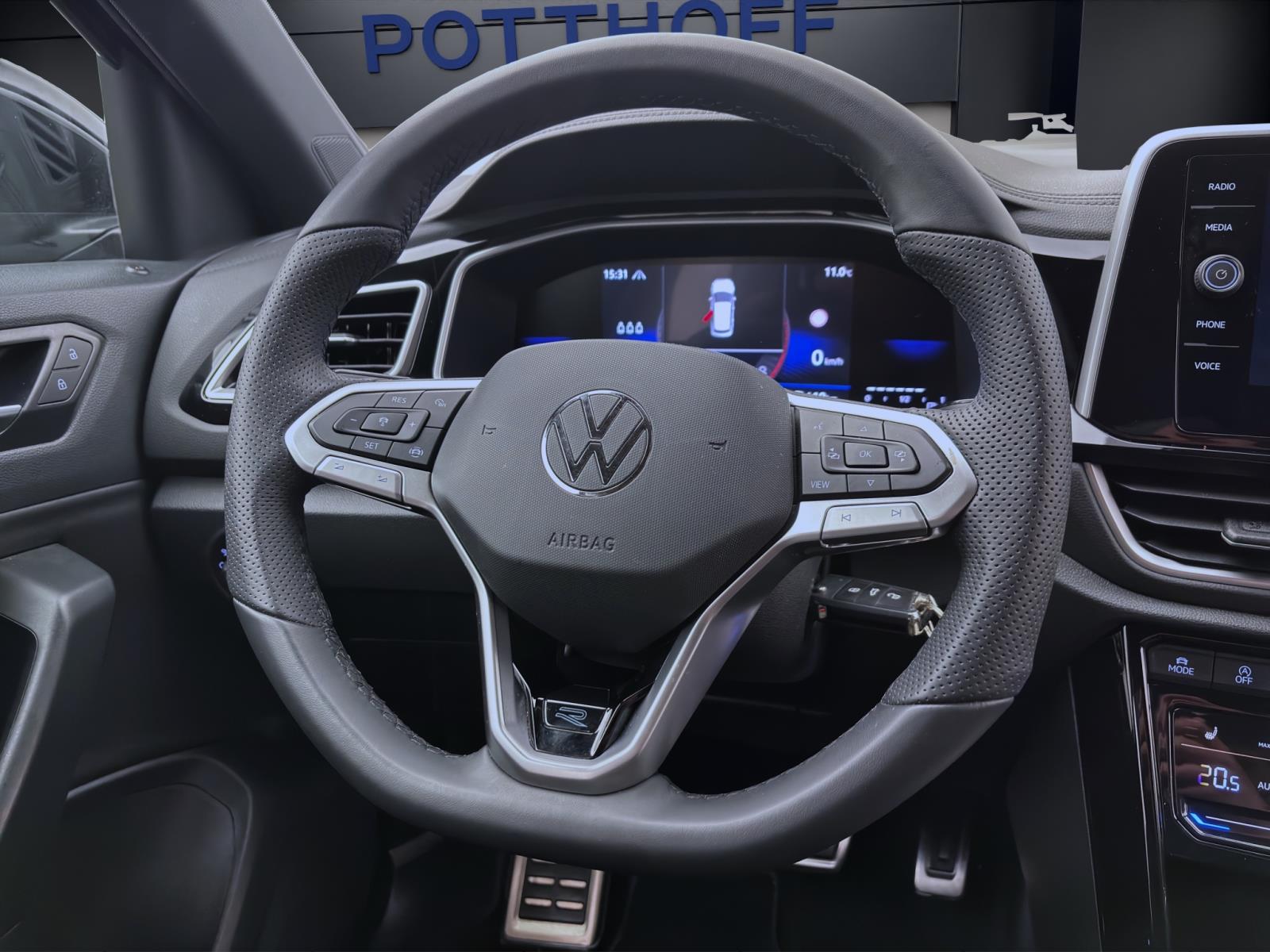 Bild 9: Volkswagen T-Roc 1.5 TSI DSG R-LINE NAVI AHK KAMERA PDC