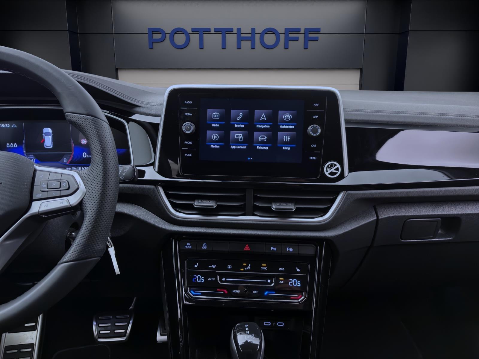 Bild 12: Volkswagen T-Roc 1.5 TSI DSG R-LINE NAVI AHK KAMERA PDC