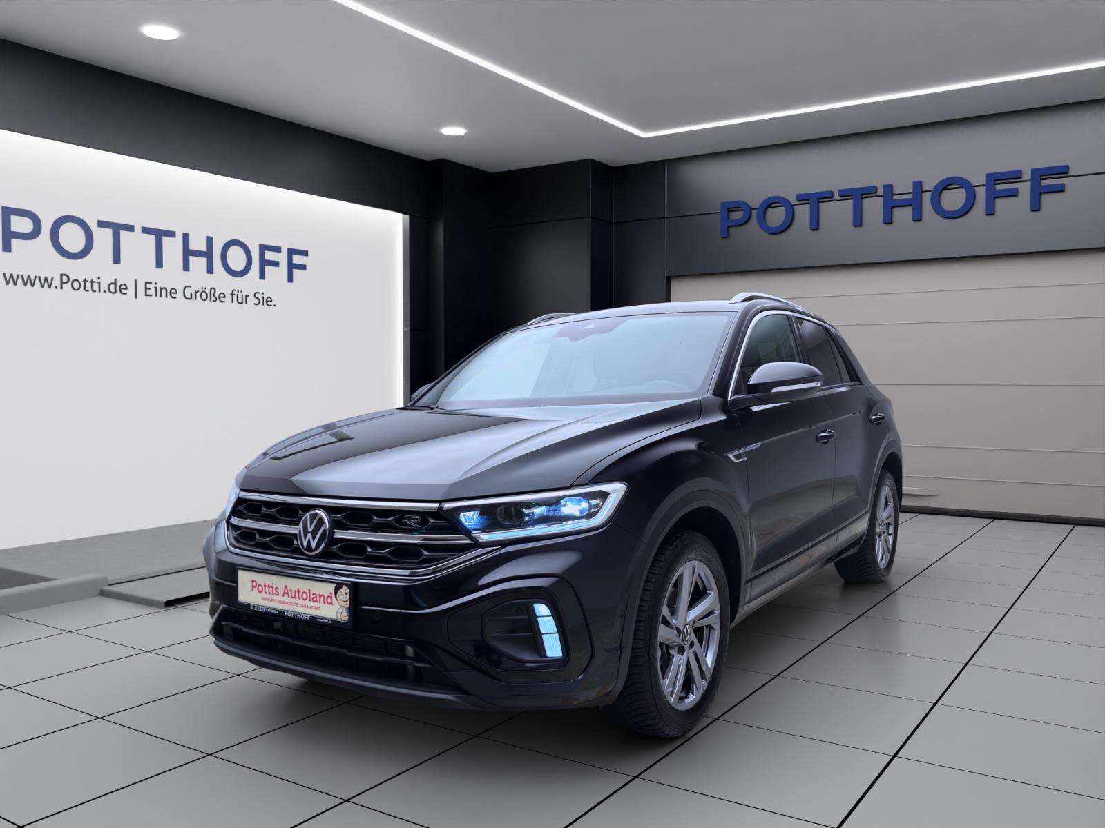 Volkswagen T-Roc 1.5 TSI DSG R-LINE NAVI AHK KAMERA KLIMA 8755095