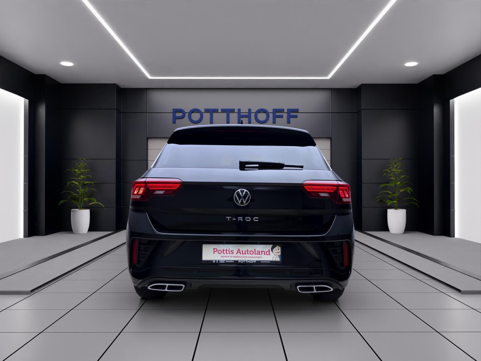 Bild 2: Volkswagen T-Roc 1.5 TSI DSG R-LINE NAVI AHK KAMERA KLIMA