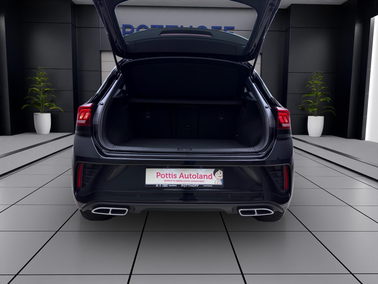 Bild 3: Volkswagen T-Roc 1.5 TSI DSG R-LINE NAVI AHK KAMERA KLIMA