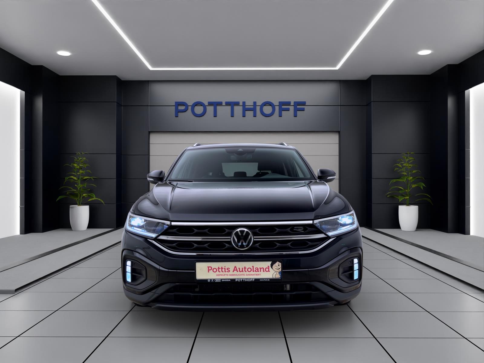 Bild 6: Volkswagen T-Roc 1.5 TSI DSG R-LINE NAVI AHK KAMERA KLIMA