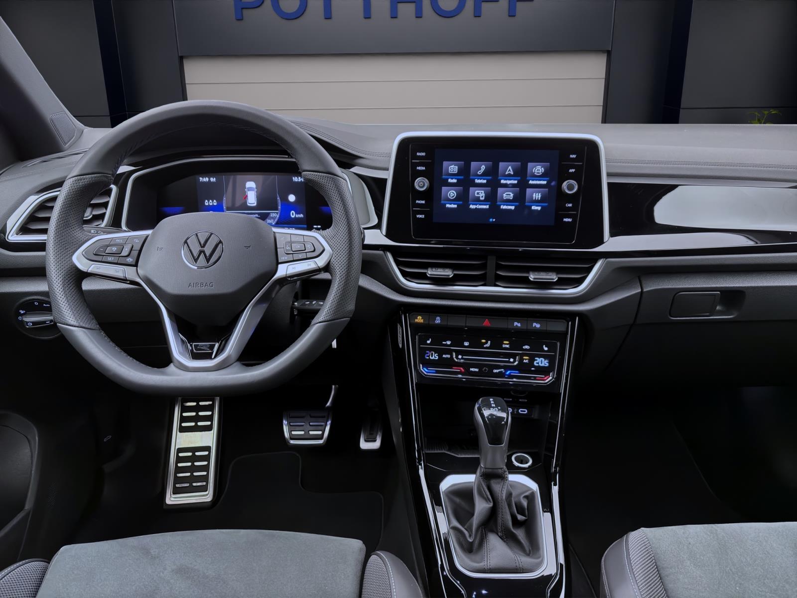 Bild 12: Volkswagen T-Roc 1.5 TSI DSG R-LINE NAVI AHK KAMERA KLIMA