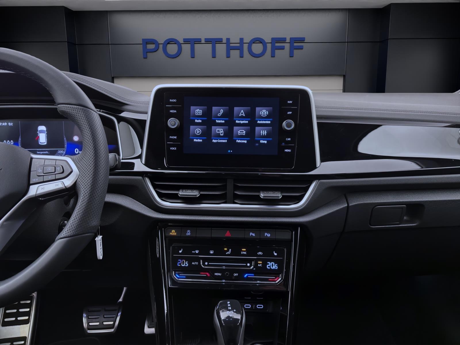 Bild 13: Volkswagen T-Roc 1.5 TSI DSG R-LINE NAVI AHK KAMERA KLIMA