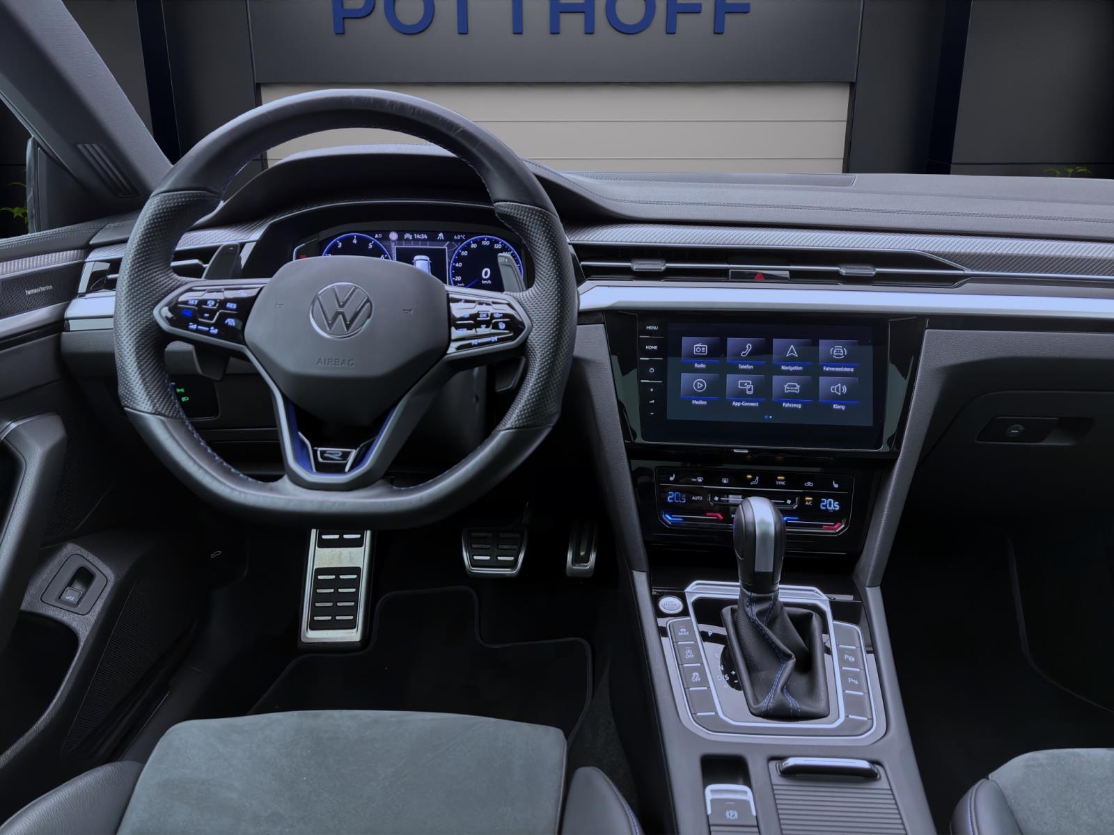 Bild 12: Volkswagen Arteon Shooting Brake 2.0 TSI DSG 4M R NAVI KAMERA PANO LED
