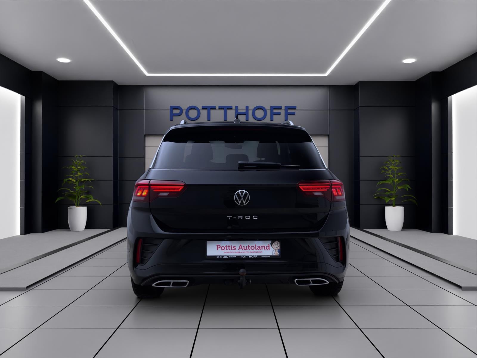 Bild 2: Volkswagen T-Roc 1.5 TSI DSG R-LINE NAVI AHK LED KLIMA