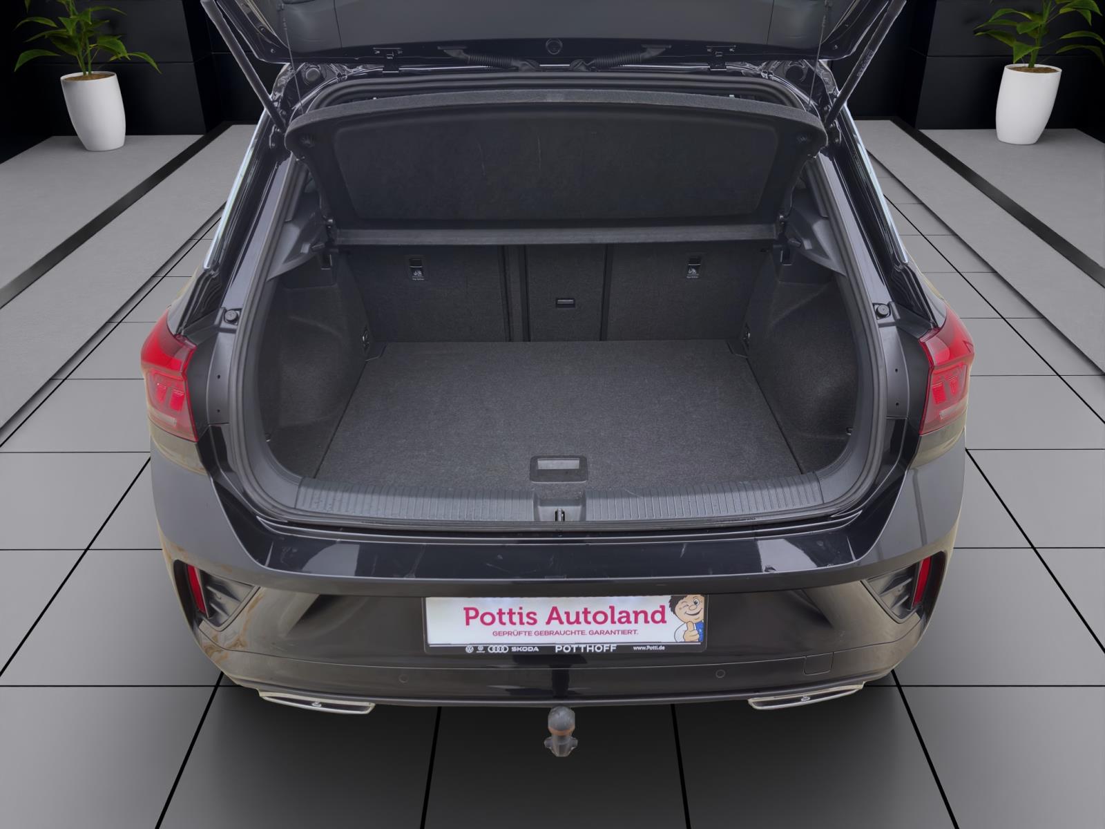 Bild 3: Volkswagen T-Roc 1.5 TSI DSG R-LINE NAVI AHK LED KLIMA